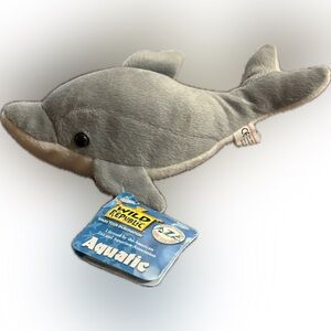 Wild Republic Bottle-Nosed Dolphin 8” Plush